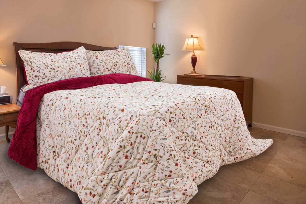 Moda Home Quilt Set-3pic