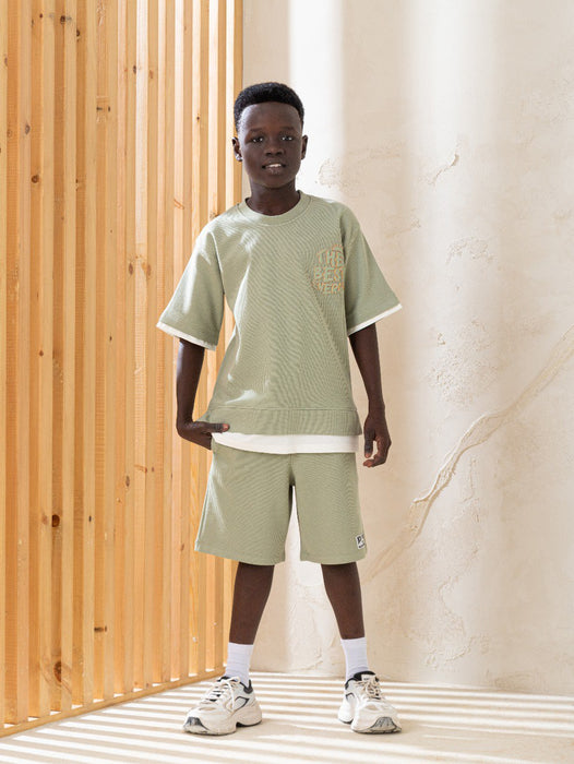 Half Sleeve Pajamas - Shorts
