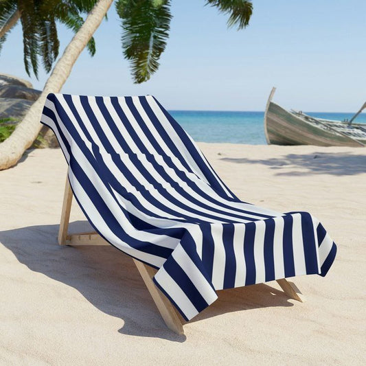 Striped beach towel 200*100 Cm