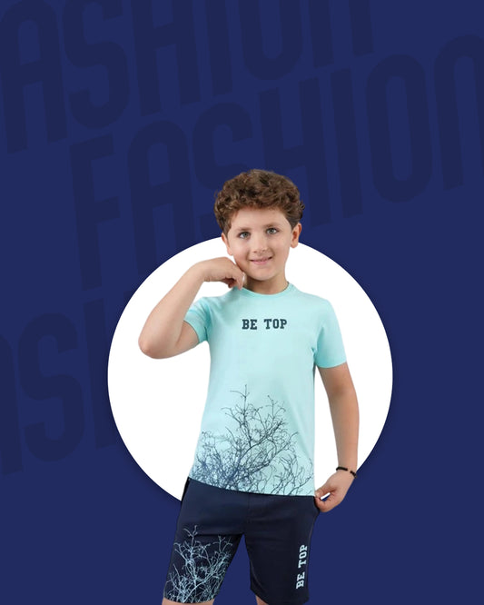 Be Top Short sleeve set