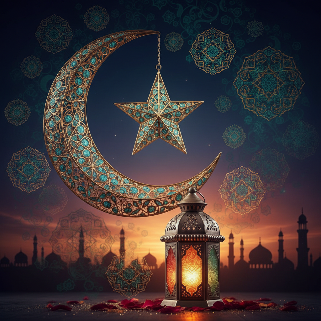 ramadan , square dimension  