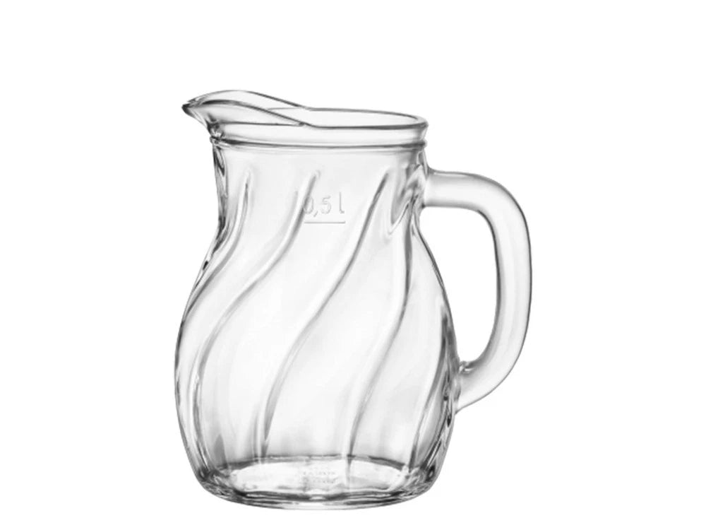 Bormioli Rocco Bistrot Twist Glass Jug With Capacity Of 250ML