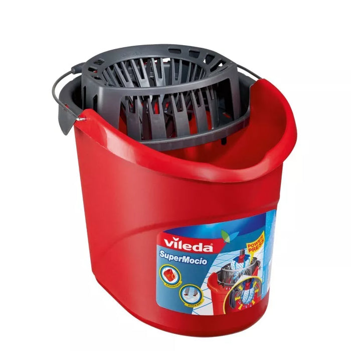 Vileda SuperMocio Bucket & Torsion Wringer - VIL152391