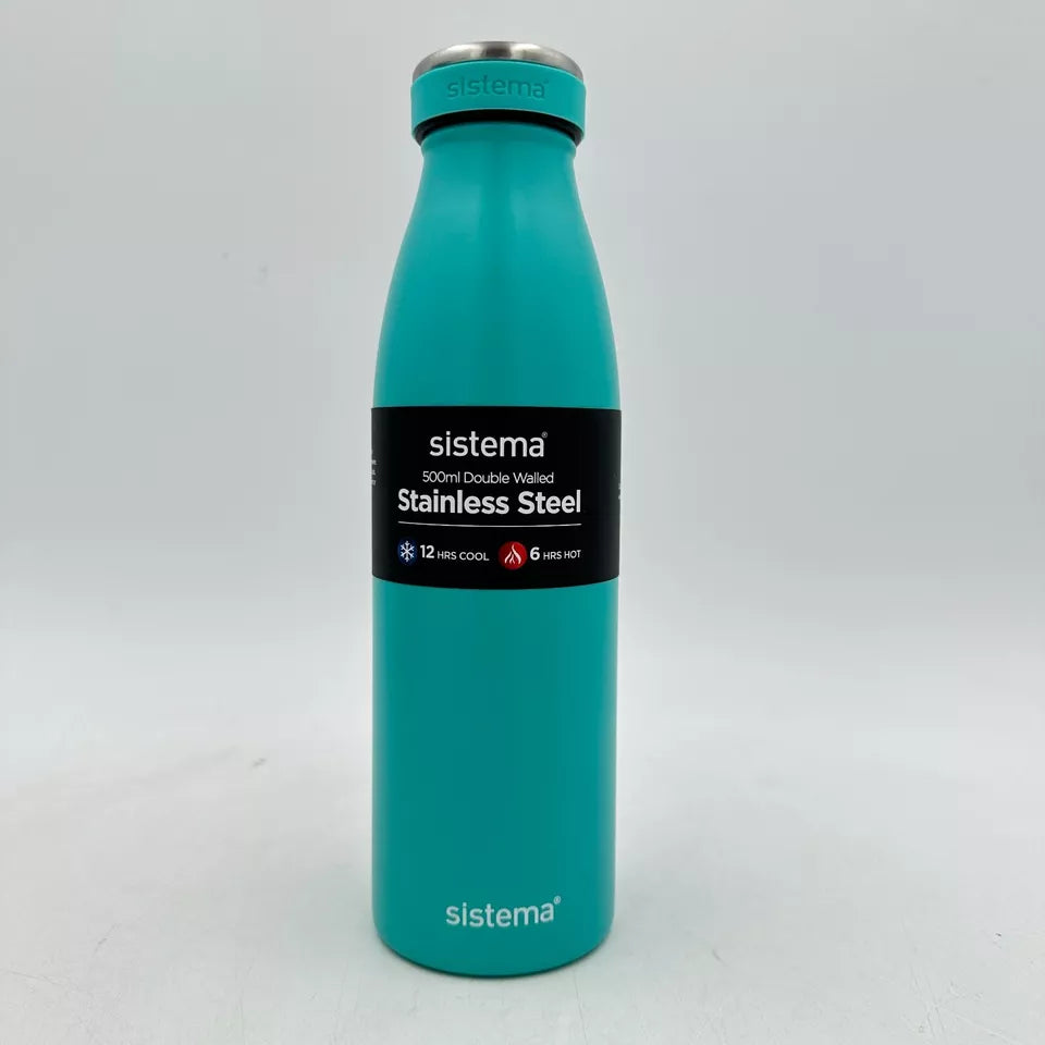 Hydrate Bottle Stainless colors ( cap Stainless ) 500 ml