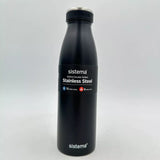 Hydrate Bottle Stainless colors ( cap Stainless ) 500 ml