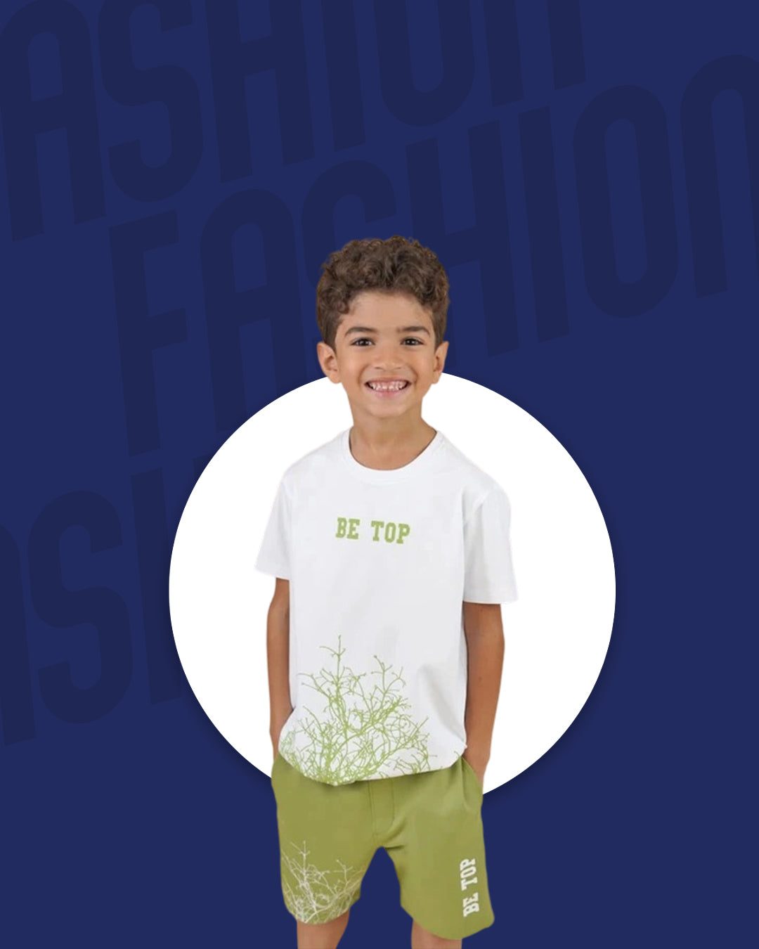 Be Top Short sleeve set