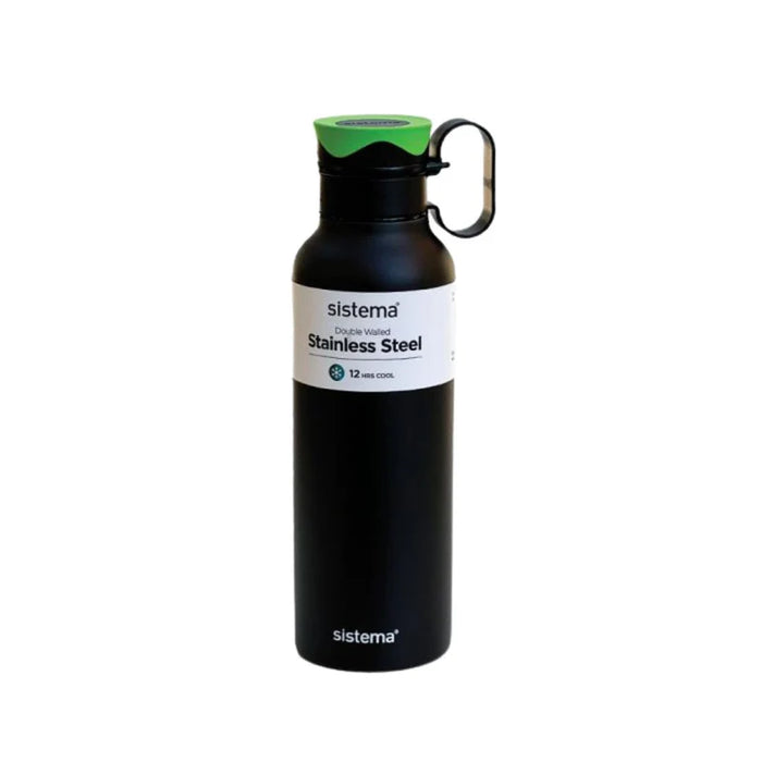 Sistema - Stainless Steel Bottle Traverse 600 ml