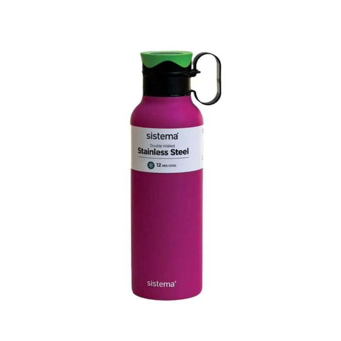 Sistema - Stainless Steel Bottle Traverse 600 ml