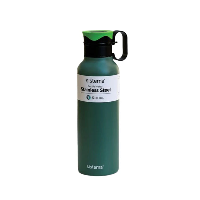 Sistema - Stainless Steel Bottle Traverse 600 ml